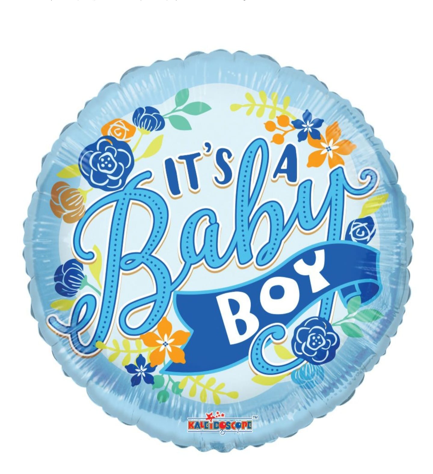 It's a Boy / It's a Girl Helium Balloon Add-On by Cake Mart