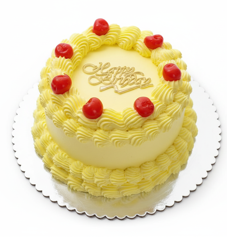 Premium Eggless Birthday Cake - Multiple Flavors by Cake Mart