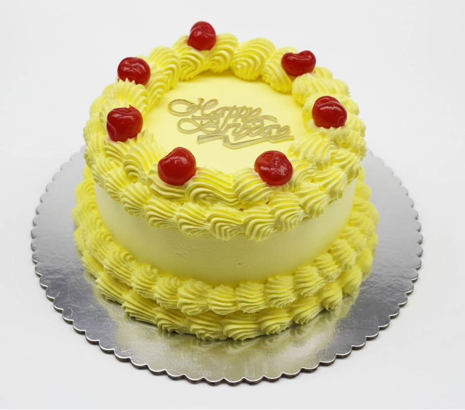 Premium Eggless Birthday Cake - Multiple Flavors by Cake Mart
