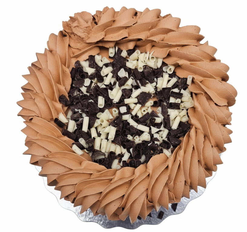 Eggless Triple Chocolate Cake for Chocolate Lovers by Cake Mart