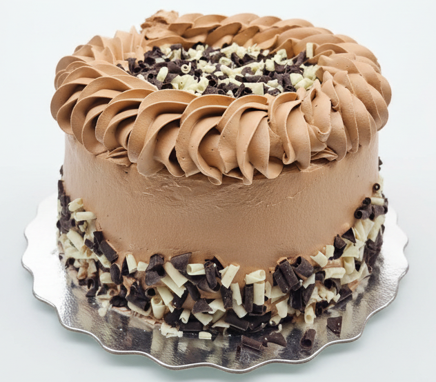 Eggless Triple Chocolate Cake for Chocolate Lovers by Cake Mart