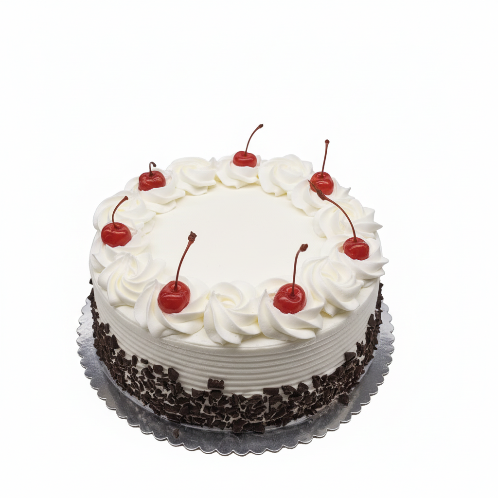 Classic Black Forest Eggless Cake - Cherry & Chocolate Celebration Cake by Cake Mart