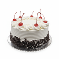 Classic Black Forest Eggless Cake - Cherry & Chocolate Celebration Cake by Cake Mart