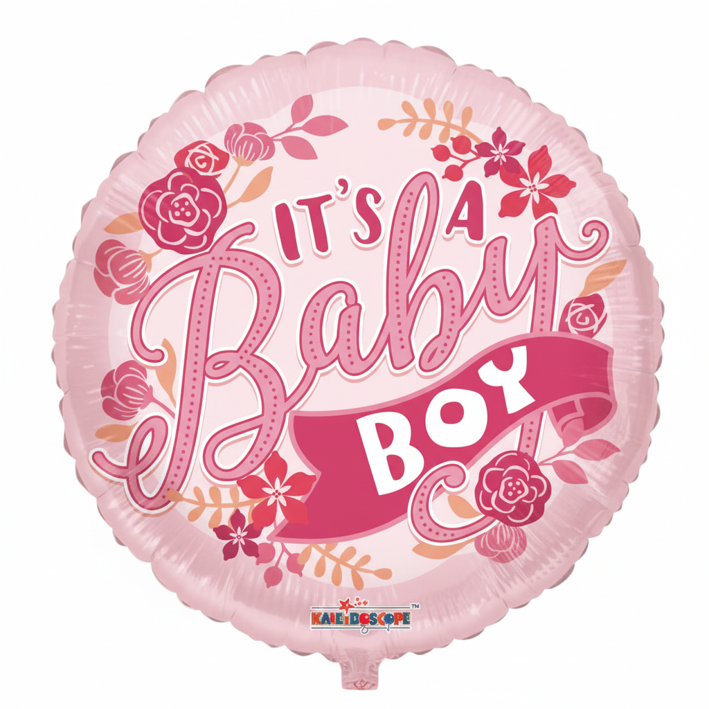 It's a Boy / It's a Girl Helium Balloon Add-On by Cake Mart