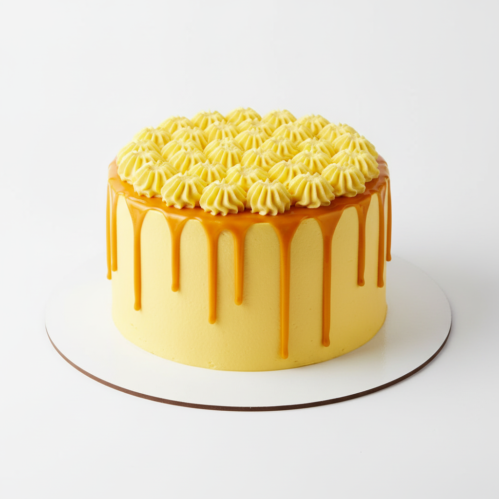 Mango Delight Cake - Egg Less by Cake Mart