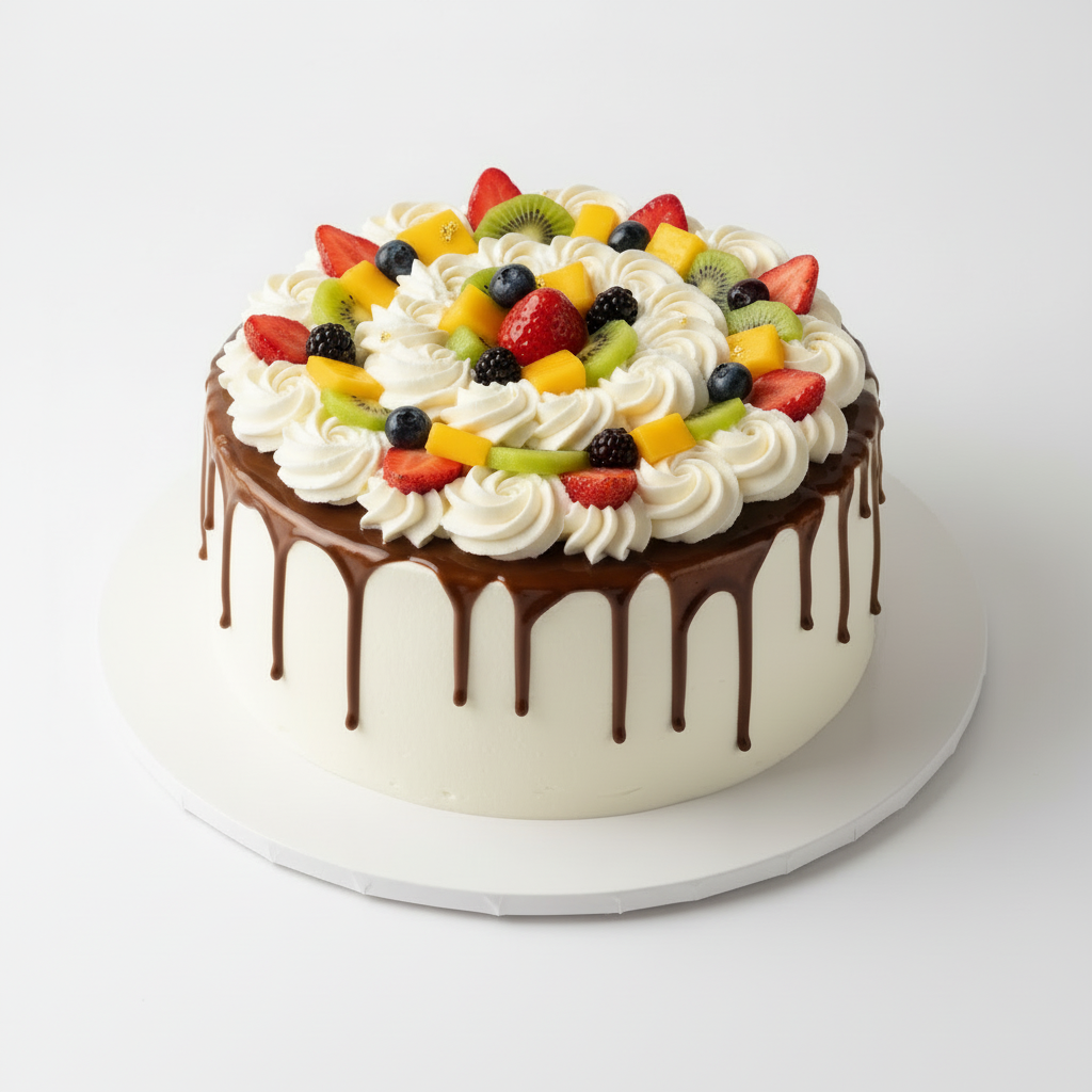 Eggless Mixed Fruit Cake by Cake Mart