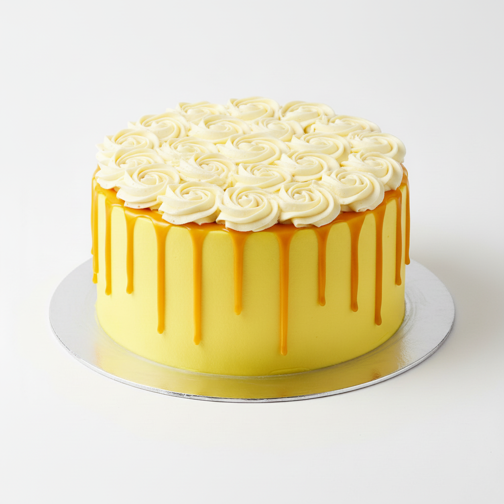 Eggless Pineapple Paradise Cake by Cake Mart